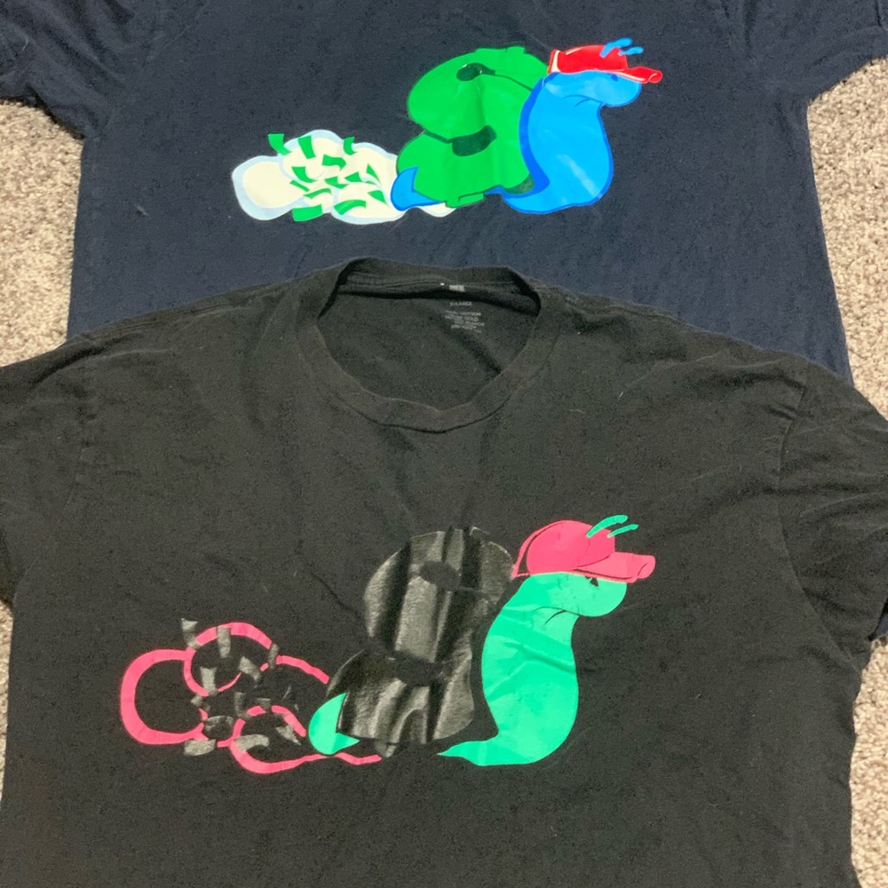 Slow Bucks men’s shirts ‼️PAIR ‼️
